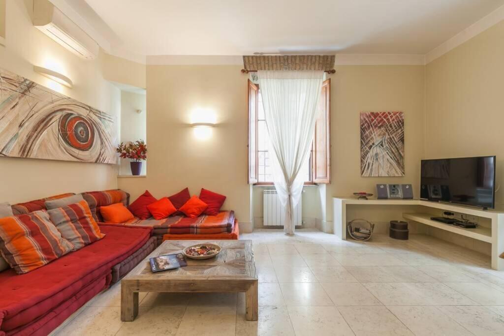 Borgo Pio - Quite And Spacious Apt Rom Exteriör bild
