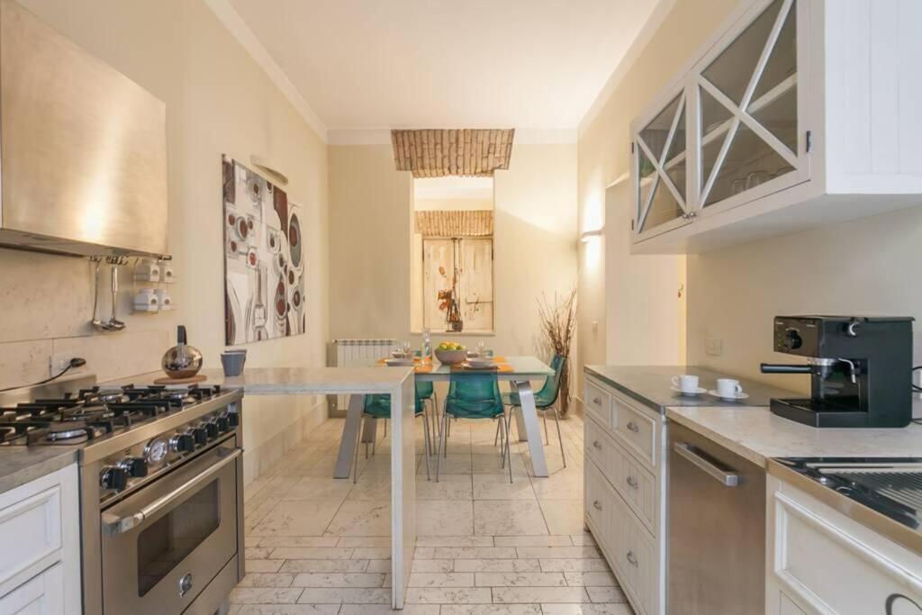 Borgo Pio - Quite And Spacious Apt Rom Exteriör bild